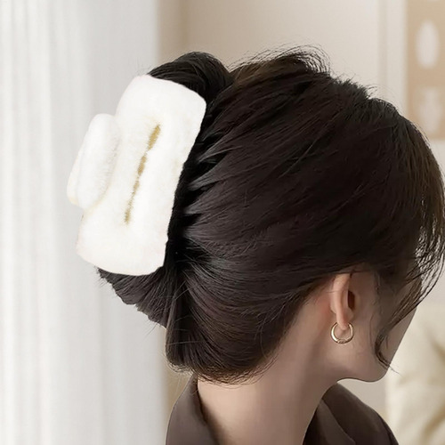 Pinza De Garra Peluda Pinzas Para El Cabello Peludas Clip De