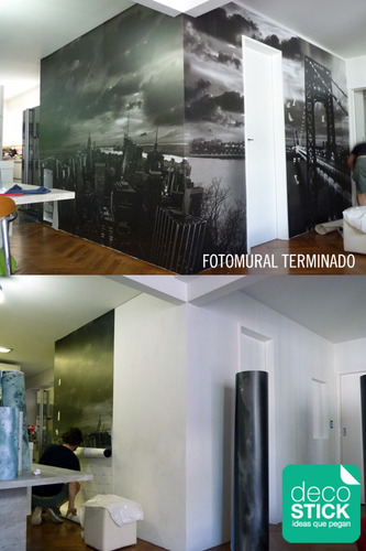 Imagen 4 de 10 de Foto Mural Autoadhesivo Mate Maxima Calidad