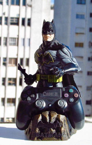 Soporte Joystick Busto Batman 