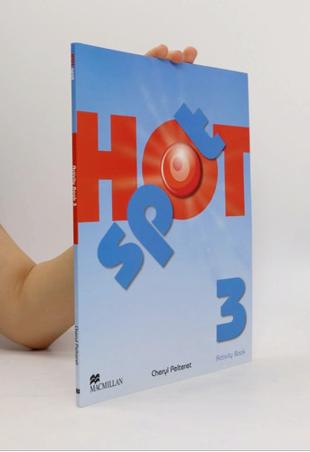 Hot Spot 3 Activity Book Con Cd - Macmillan