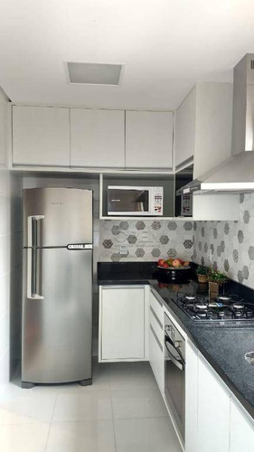 Apartamento Com 2 Dormitórios À Venda, 64 M² Por R$ 492.000,00 - Campestre - Santo André/sp - Ap10732