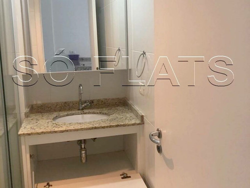 Imagem 7 de 15 de Flat Em Moema, Próximo A Marginal Pinheiros - Sf34810