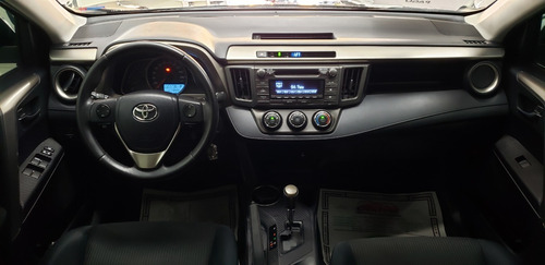 Imagem 7 de 13 de Toyota Rav4 2.0 4x2 Preta 2015 Flex