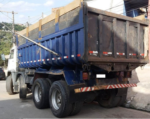 Imagem 9 de 15 de Volkswagen 26260 Com Caçamba 18m3