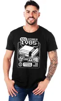 Comprar Playera Consolas Diseño 25 Videojuegos Retro Snes Beloma