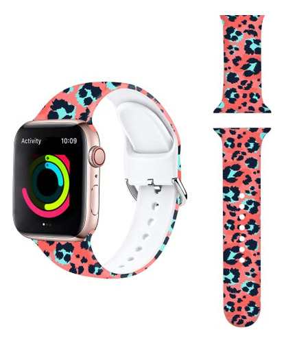 Bandas Compatibles Con Apple Watch 42mm 44mm 45mm Para Hombr