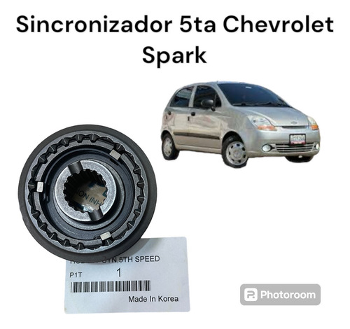 Sincronizador 5ta Chevrolet Spark