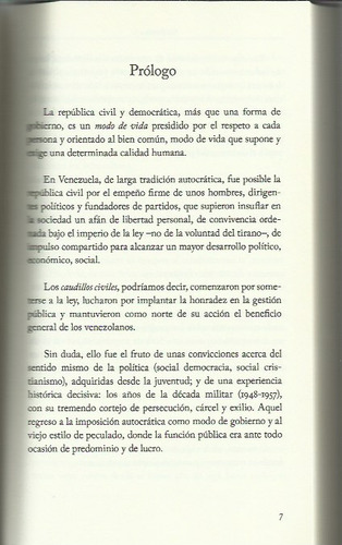 Mi Testimonio (biografía De Rafael Caldera)