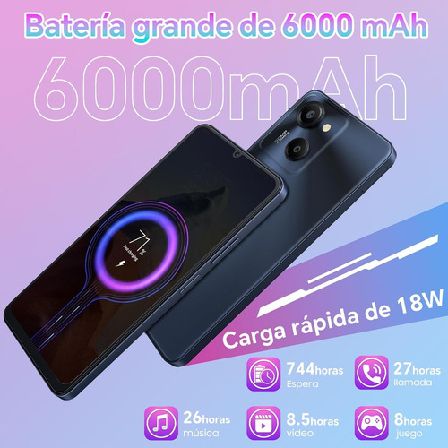 Oscal Modern 8 16gb Ram 256gb Rom (tf 1tb) T616 Octa-core, 6