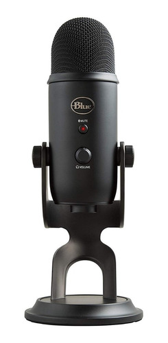 Blue Yeti Usb Microfono Profesional Varios Colores En Stock!