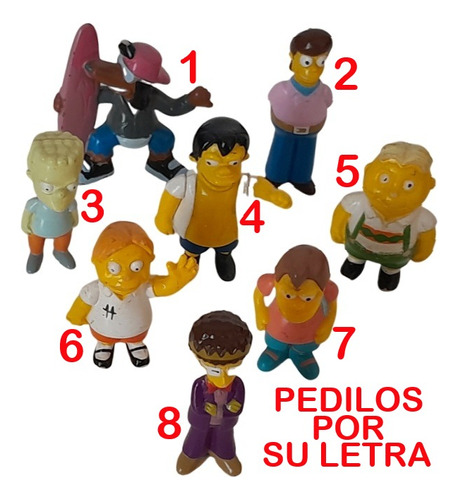 Personajes Coleccion Simpsons Huevo Jack Juguete Figuras