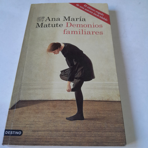 Libro,demonios Familiares,ana Maria Matute,barrio Caballito 