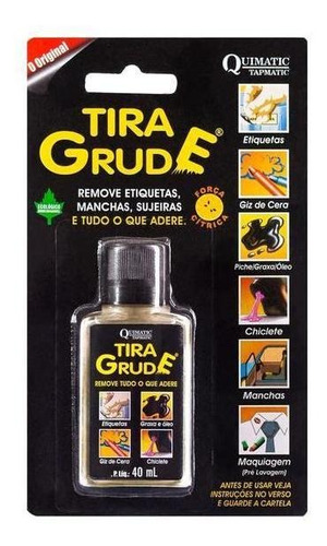 Tira Grude 40 Ml Quimatic