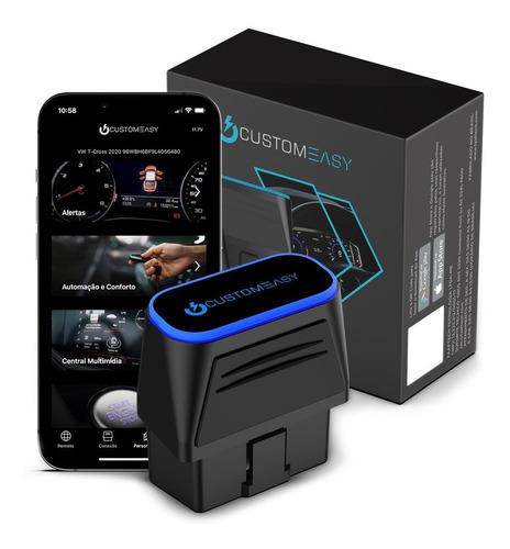 Custom Easy Carista Vgate Customização Obd2 App