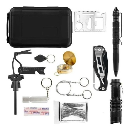 Kit De Supervivencia De Emergencia (caja Negra)