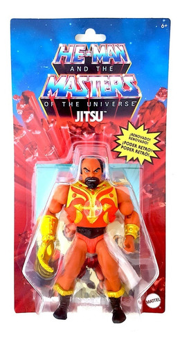 Motu Mattel Origins Retro He-man Amos Universo Jitsu