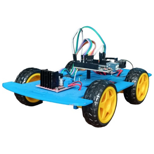 Kit De Robótica Educativa, Carro Arduino Pla