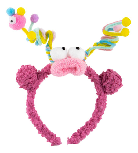 Aro De Pelo De Felpa, Diadema Divertida, Accesorios Para