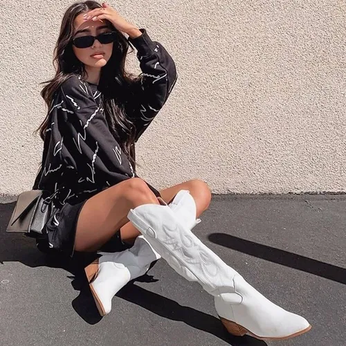 Botas vaqueras mujer ripley new arrivals