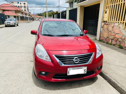 Nissan Versa 2014 Modelo Full