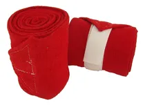Comprar Vendas Elásticas Para Caballo Por Par Rojas Calidad Crespo