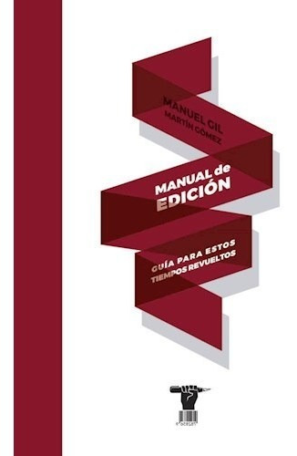 Manual De Edicion - Gil Manuel (libro)