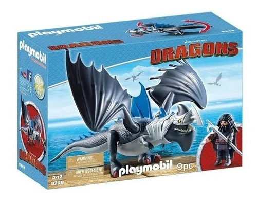 Playmobil Dragons 9248 Dragon Con Armadura