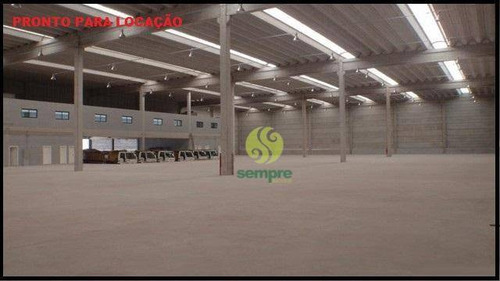 Imagem 2 de 14 de Galpão Para Alugar, 1704 M² Por R$ 37.502,96/mês - Industrial Anhangüera - Osasco/sp - Ga0972