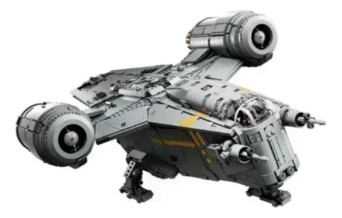 Blocos De Montar Nave Razor Crest Star Wars 6187pçs (75331)