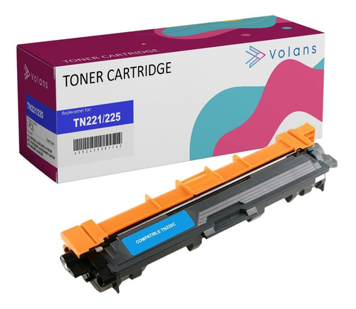 Imagen 3 de 7 de Pack Toner Alternativo Compatible Tn-221 Tn-225