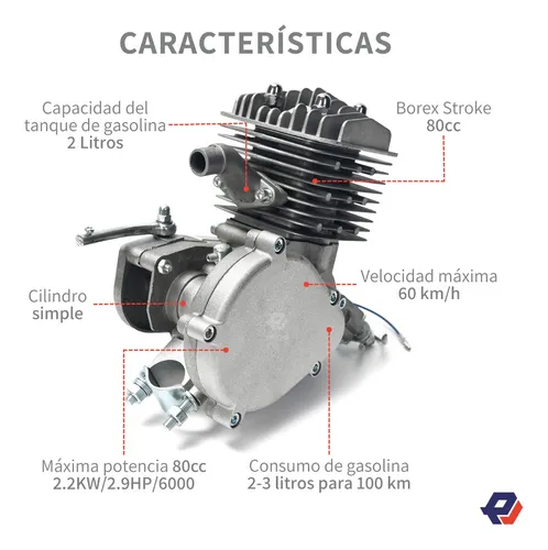 Bicimoto 80cc velocidad máxima hot sale