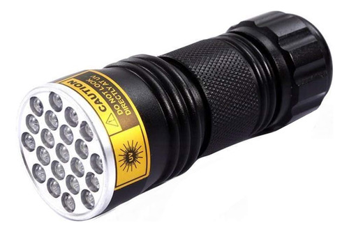 Amicivision Luz Led Antorcha Uv Nm Linterna Color Negro