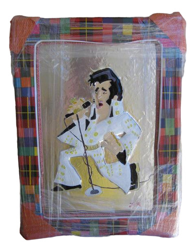 Cuadro Decorativo De Elvis Presley El Rey Del Rock And Roll