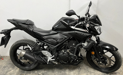 Yamaha Mt 03 Unica Mano