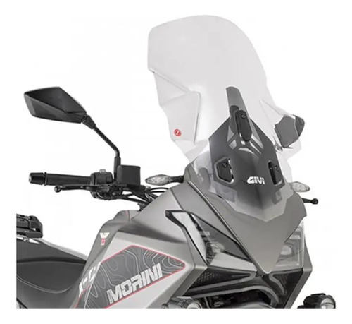 Parabrisa Givi Elevado Morini X-cape 649 62x43cm Moto Delta