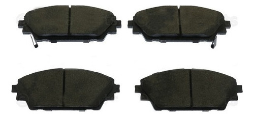 Pastillas De Freno Para Mazda Cx3 2.0 2015-2022