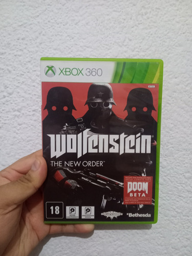 Wolfenstein The New Order Xbox 360 (Usado)