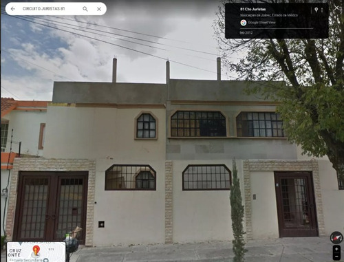 Casa Ubicada En Ciudad Satélite, Naucalpan A Un Gran Remate