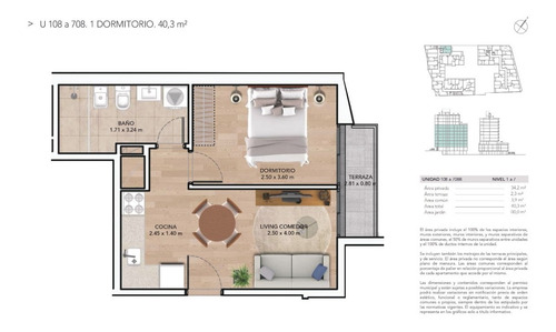 Imagen 11 de 11 de --excelente Oportunidad!!! Apto. De 1 Dormitorio En La Blanqueada