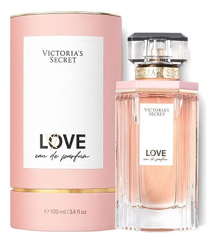 Perfume Victoria's Secret Love  Eau De Parfum Feminino