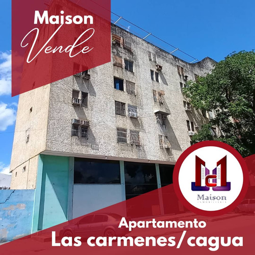 Se Vende Apartamento En Cagua Av. Cinco De Julio Residencia Las Carmenes