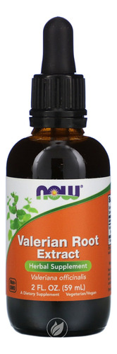 Valerian Root Extract 2 Onzas Líquidas Now