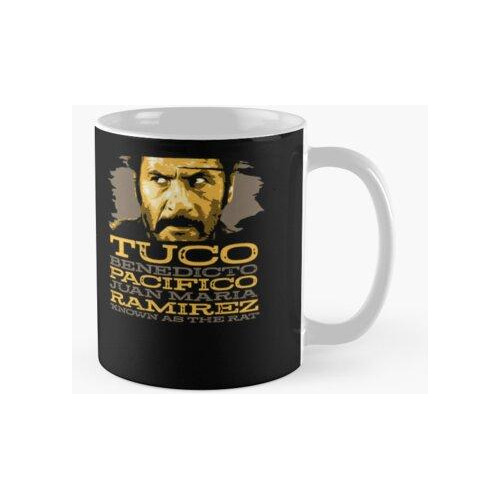 Taza Tuco Benedicto Pacifico Juan Maria Ramirez De El Bueno,