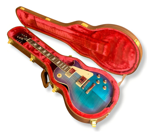 Guitarra Gibson Les Paul Standard60s Figured Blueberry Burst