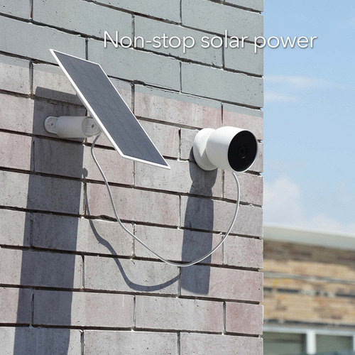 Panel Solar Wasserstein Para Google Nest