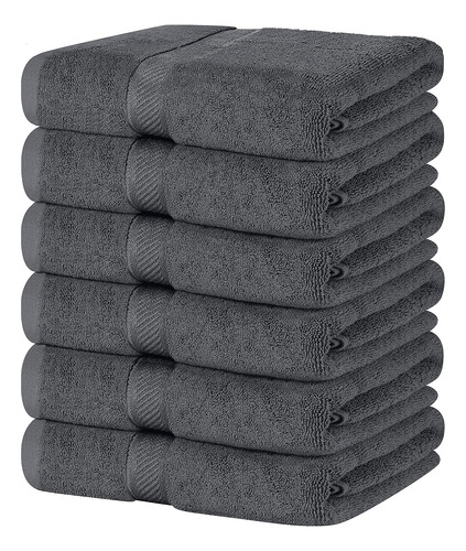 Utopia Towels - Set De 6 Toallas De Baño