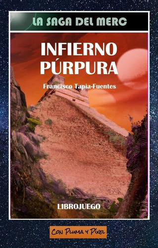Infierno Pãâºrpura, De Tapia-fuentes Sanguino, Francisco. Editorial Con Pluma Y Píxel, Tapa Blanda En Español