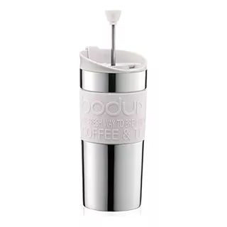 Travel French Press Coffee Maker, Vacuum, Small, 0.35 L...