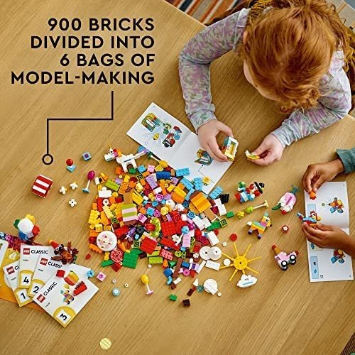 Juego De Ladrillos Lego Classic Creative Party Box, Juegos F