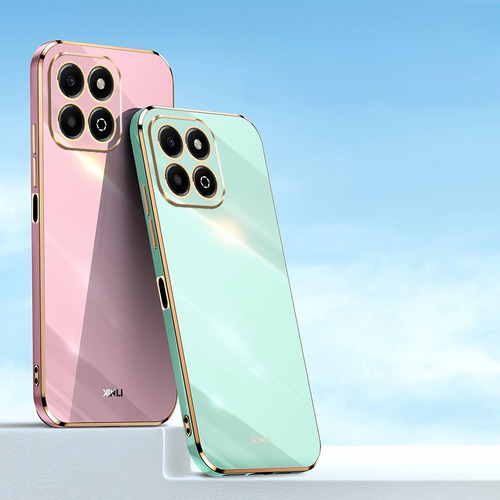 Funda Para Honor X6a B Plus X8a B 5g Galvanoplastia 6d